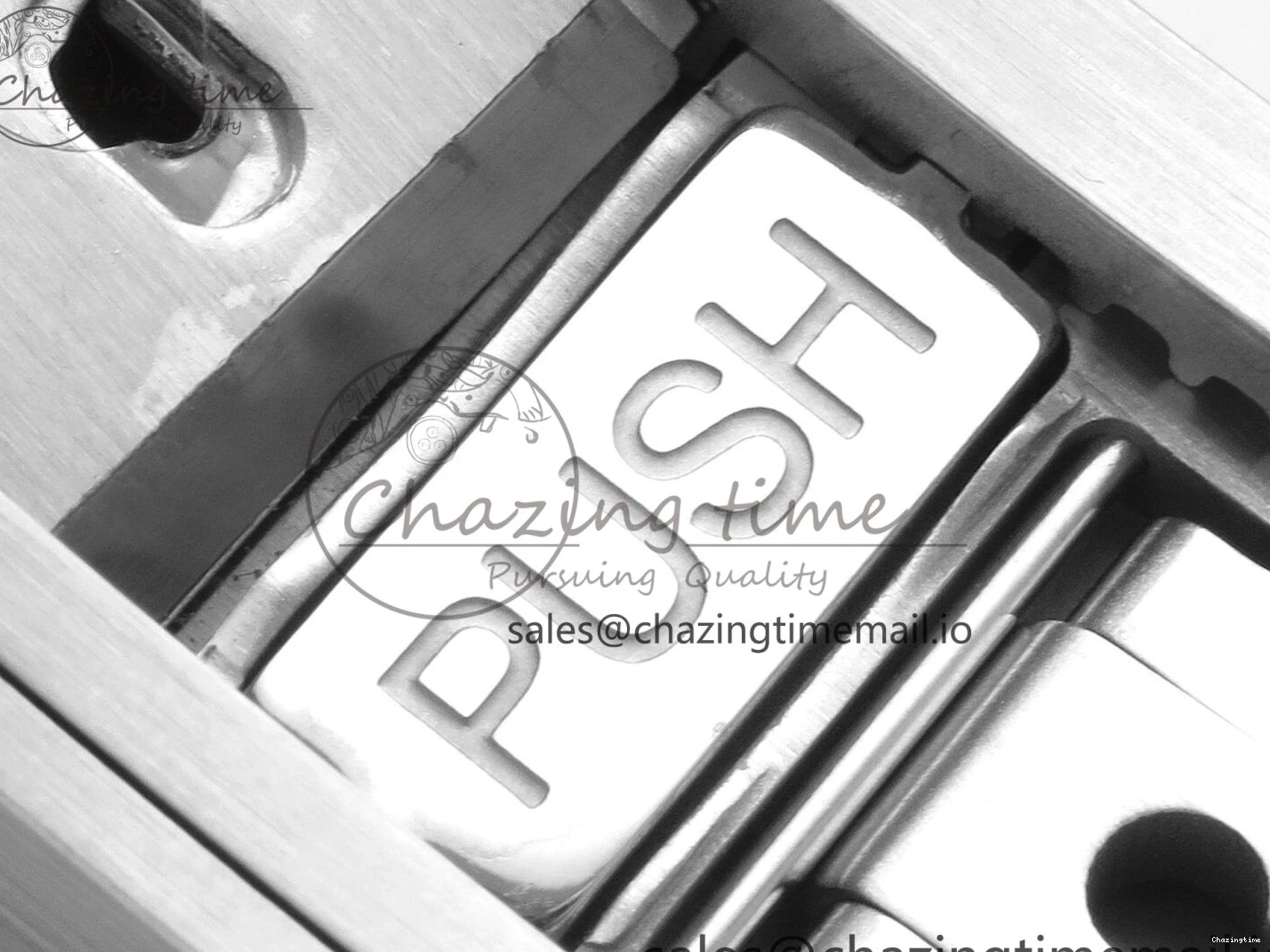 0328 Planet Ocean 600M Chrono SS VRF 1:1 Best Edition Black Bezel Blue Dial on RG SS Bracelet A Affordable 7648